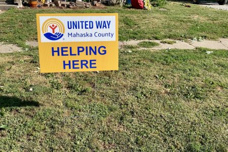 cropped United Way helping here sign